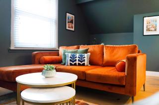 Central Hartlepool 2BR Retreat Sleeps 3 by Stay With Us - 1