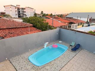 Casa Azul da Barra de São Miguel - AL - 2