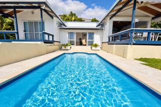 Villa Tiare Punaauia Private Pool Panoramic Moorea View 4 Bedrooms - 6