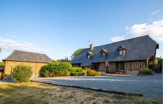 Awesome Home In Saint-André D'hébertot With Wifi - 1