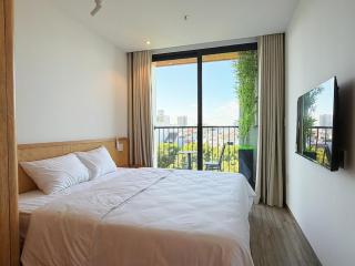 603 - La Van Residence - Panoramic City View Studio with Balcony - 7