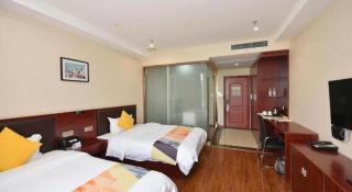 Shell Hotel Huainan Shou County Passenger Station Yaohai Grand Market - 2