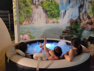 SecretHeavenEscape Jacuzzi Retreat Sibiu, sat Vale - 9