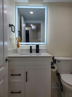 Stylish and Modern 2-Bedroom Basement Milton - 4