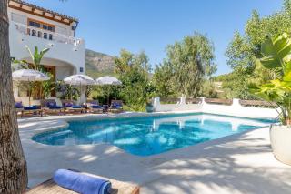 Villa Enri | Refugio mediterráneo con piscina - Parcent - 6
