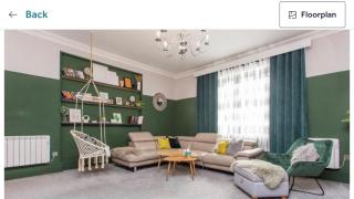 Grand Apartment in Historic Building with Free Parking - 0