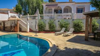 VILLA ALEGRIA Big terrace, private pool & parking - Mijas - 0