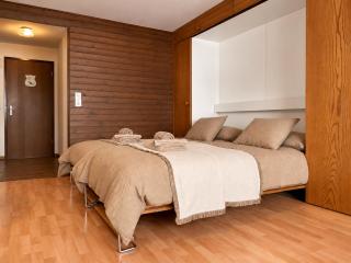Cozy Alpine Studio in Leukerbad with Mountain View - 5