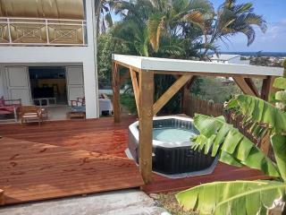 Grand studio 60m2, spa, terrasse, vue mer! - 9