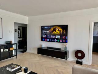 Modern flat overlooking Oslo - 1