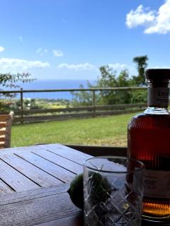 Studio calme vue mer - 8