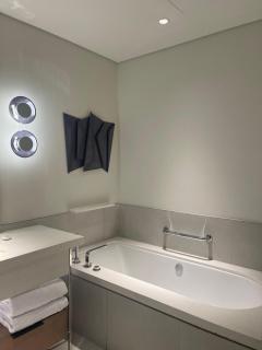 Luxury 2 Bedroom Apartment with Pool and Beach View Address Marassi - 8