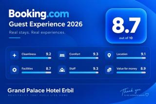 Grand Palace Hotel Erbil - 9