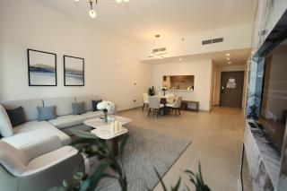 Stylish 1BR | Yas Golf Collection | Yas Island - 0