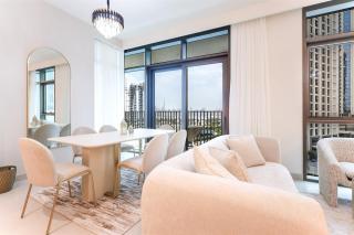 Dubai Creek Oasis 2Br Luxe W Burj View - 9