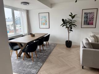Modern flat overlooking Oslo - 5
