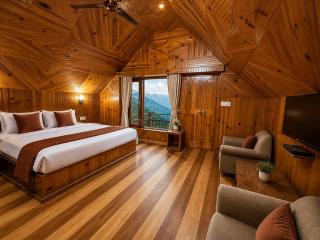 Manali Royal 3 Bedroom independent Heritage villas with Private Lawn near Volvo Bus Stand, Manali - 8