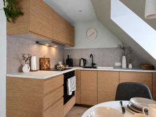 Moderne 2-Zimmer-Wohlfühlwohnung mit Top-Küche & Netflix in Hildesheim - 9