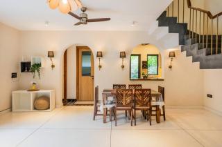 Villa Bloom Stylish 3bhk Pvt pool Siolim - 7