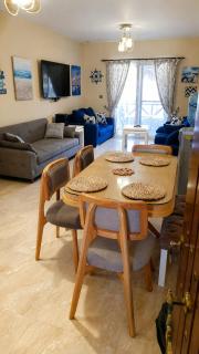 Luxury Chalet in Mountain View 2 , El-Sokhna with Sea View , Pool View and Garden View Families Only - 1