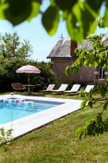 Domaine de la Chambaudière - Ancien monastère avec piscine - 3