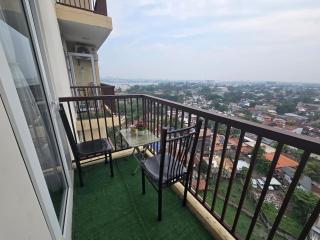 Cozy Dark Luxe Studio Near MCIA Airport Cebu - 3