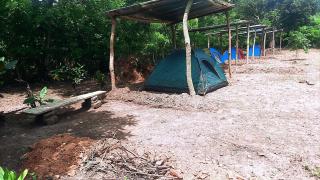 Felicity Cos camping - 2