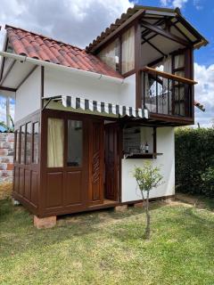 Chalet, glamping o tiny house - 4