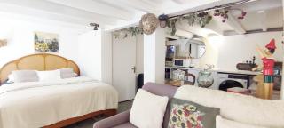 PARIS AUTHENTIC HOUSE studio with green courtyard - Gentilly - 1