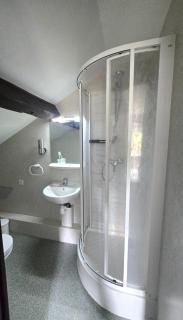 Résidence Les Poiriers - Petite chambre 2 mansardée tout confort avec salle de bain privative - 5