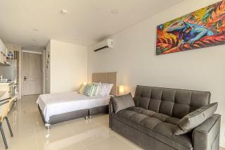Apto Soñado con Piscina, Jacuzzi y Gran Vista - 6