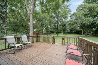 St Peters Ranch w Game Room & Wooded Backyard - 5