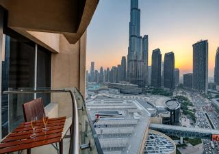 Creston Suites Vacation Homes Rental - Dubai Mall Residences - Dubaï - 2