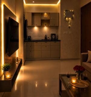Homely Stays , Near Jaipur Airport And Bombay Hospital Balcony - 5