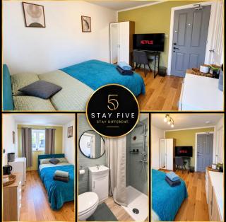 Spacious En-Suite Rooms & Off-Suite Rooms Near Hospital and Shops - Peterborough - 1