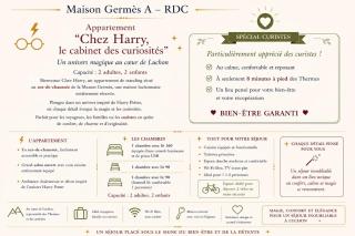 MAISON GERMÈS - CHEZ HARRY - Parking à proximité - 9