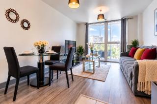Stylish 1-Bed in Edgbaston 5 mins City Centre - Birmingham - 6