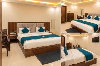Hotel Blossom Rooms By RadhaDham Affordable Stay with Prime Location - #Garden #Parking #Fully AC #Modern Newly build Property - 1
