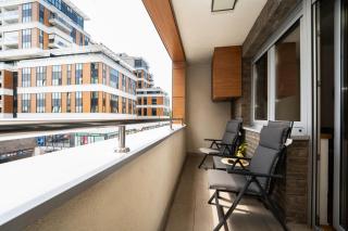 Stylish New Belgrade apt parking 5e per day - 4