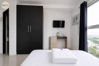 Golf Course View Studio, Quiet Bamboo Bay Mandaue - 6