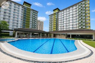Golf Course View Studio, Quiet Bamboo Bay Mandaue - 4
