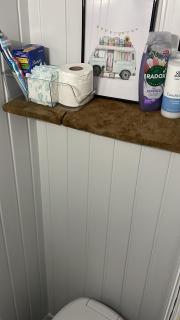 Cosy Caravan sleeps 2 with Patio and Parking - 3