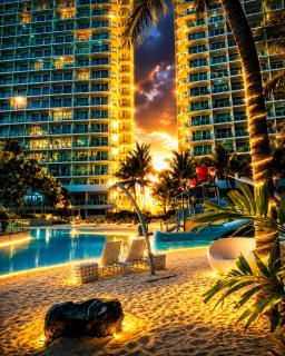 Azure Resort Residences - Bahamas Tower Suite - 0
