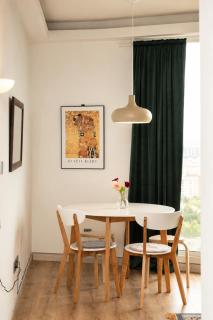 Skopje Best View Apartment 23rd floor - Perfect for Long Stays - Sky City Complex - 9