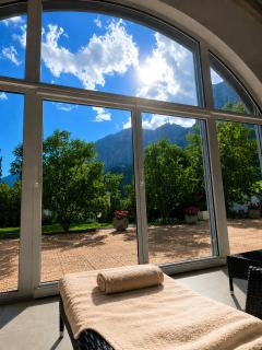 Residenz Ambassador 5 Sterne Luxus Apartments in Leukerbad mit Wellness & Fitness - Leukerbad - 8