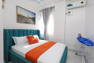 Luxury 2BR Mombasa CBD with Partial Ocean & City Views - Near Airport & SGR - 7