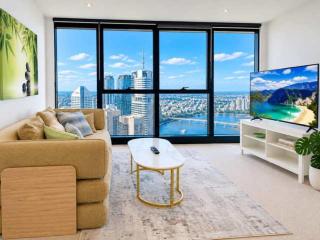 Lvl 59 Skytower Amazing Views CBD Wifi Carpark by Stylish Stays - 0