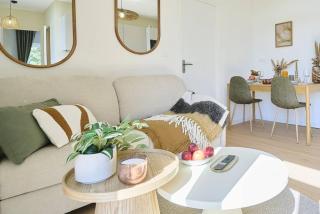 Le Céramiste - 6 pers - 2 chambres - Lille 13 min - 4