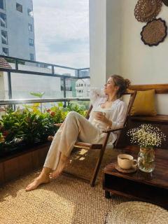 Bliss Home Da Nang - 4BR House near My Khe Beach - 4