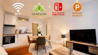 Le Cocon Appartement Plain pied avec Parking - 0
